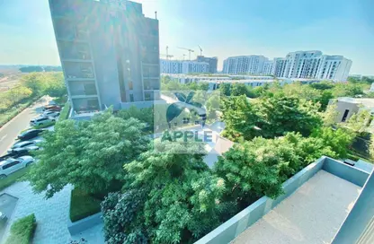 Apartment - Studio - 1 Bathroom for rent in Areej Apartments - Aljada - Sharjah