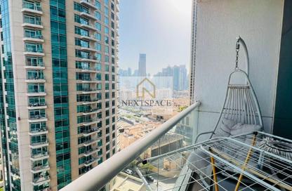 Apartment - Studio - 1 Bathroom for rent in Burj Al Nujoom - Downtown Dubai - Dubai