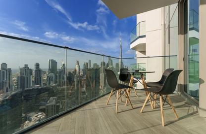 Apartment - 1 - 1 for rent in Peninsula Three - Peninsula - Business Bay - Dubai