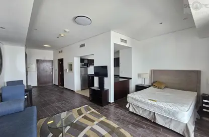 Apartment - 1 Bathroom for rent in The Matrix - Dubai Sports City - Dubai
