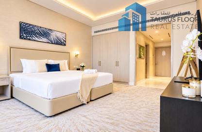 Apartment - Studio - 1 for rent in The Palm Tower - Palm Jumeirah - Dubai