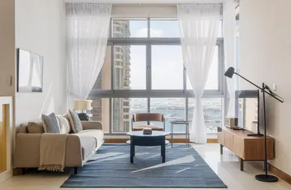 Apartment - 3 Bedrooms - 3 Bathrooms for rent in Iris Blue - Dubai Marina - Dubai