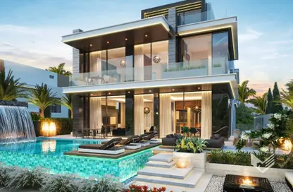 فيلا - 6 غرف نوم - 7 حمامات للبيع في فينيسيا - داماك لاجونز - دبي