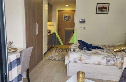 Apartment - Studio - 1 Bathroom for rent in Azizi Riviera - Meydan One - Meydan - Dubai