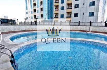 Apartment - 2 Bedrooms - 2 Bathrooms for sale in Orient Tower 1 - Orient Towers - Al Bustan - Ajman