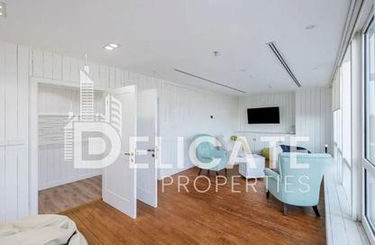 Office Space - Studio - 1 Bathroom for rent in Sobha Sapphire - Business Bay - Dubai