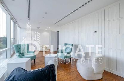 Office Space - Studio - 1 Bathroom for rent in Sobha Sapphire - Business Bay - Dubai