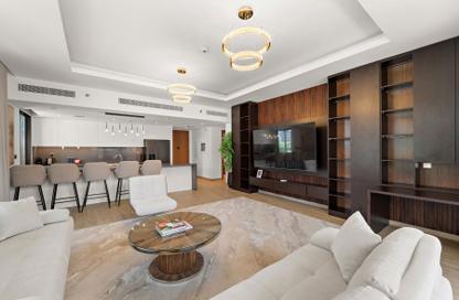 Apartment - 3 Bedrooms - 4 Bathrooms for rent in Central Park Building 1 - Central Park at City Walk - City Walk - Dubai
