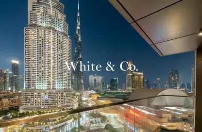 شقة - 2 غرف نوم - 3 حمامات للبيع في بوليفارد بوينت - وسط مدينة دبي - دبي