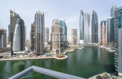 Apartment - 3 Bedrooms - 4 Bathrooms for rent in Marinascape Oceanic - Trident Marinascape - Dubai Marina - Dubai