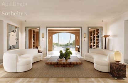 Villa - 6 - 6 for sale in St. Regis - Saadiyat Beach - Saadiyat Island - Abu Dhabi