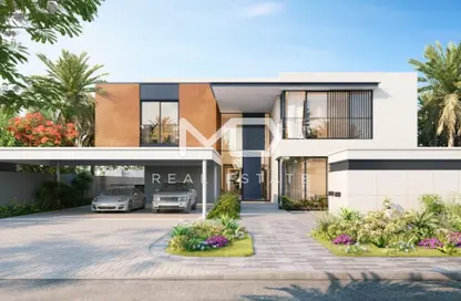 Villa - 5 Bedrooms - 6 Bathrooms for sale in Saadiyat Lagoons - Saadiyat Island - Abu Dhabi