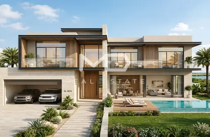 Villa - 5 Bedrooms - 6 Bathrooms for sale in Saadiyat Lagoons - Saadiyat Island - Abu Dhabi
