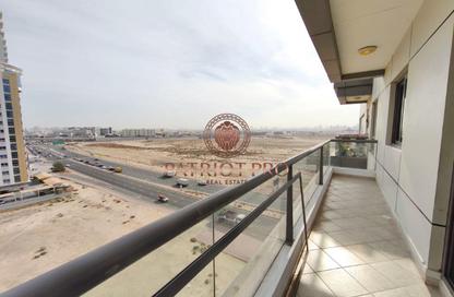 Apartment - 1 Bedroom - 2 Bathrooms for rent in Al Asmawi Building - Barsha Heights (Tecom) - Dubai