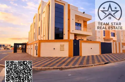 Villa - 4 Bedrooms - 6 Bathrooms for rent in Al Zaheya Gardens - Al Zahya - Ajman