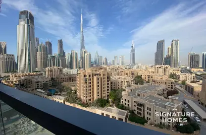 Apartment - 2 Bedrooms - 4 Bathrooms for sale in Bellevue Tower 1 - Bellevue Towers - Downtown Dubai - Dubai