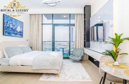 Apartment - Studio - 1 Bathroom for rent in AZIZI Riviera 7 - AZIZI Riviera - Meydan One - Meydan - Dubai