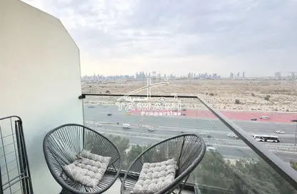 Apartment - Studio - 1 Bathroom for rent in Bloom Towers C - Bloom Towers - District 10 - Jumeirah Village Circle - Dubai