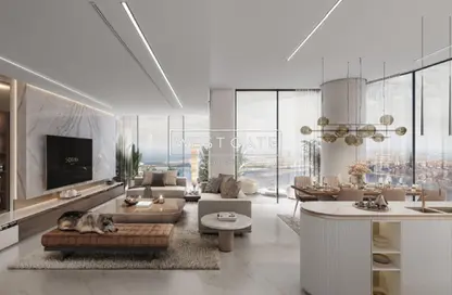 شقة - غرفة نوم - 2 حمامات للبيع في شوبا سي هيفين تاور بي - شوبا سيهافن - دبي هاربور - دبي