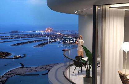 Apartment - 1 Bedroom - 2 Bathrooms for sale in Sobha Seahaven Tower B - Sobha Seahaven - Dubai Harbour - Dubai