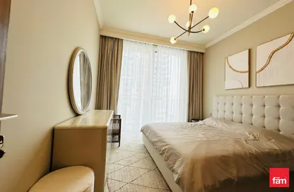 Apartment - 1 Bedroom - 1 Bathroom for rent in Palace Beach Residence Tower 2 - Palace Beach Residence - EMAAR Beachfront - Dubai Harbour - Dubai