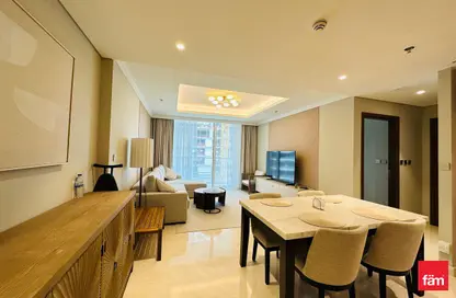 شقة - غرفة نوم - 1 حمام للايجار في برج Palace Beach ريزيدنس 2 - بالاس بيتش ريزيدنس - إعمار بيتشفرونت - دبي هاربور - دبي