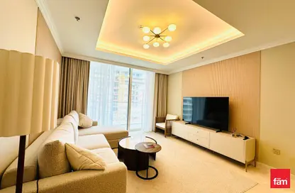 Apartment - 1 Bedroom - 1 Bathroom for rent in Palace Beach Residence Tower 2 - Palace Beach Residence - EMAAR Beachfront - Dubai Harbour - Dubai