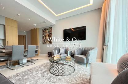Duplex - 1 Bedroom - 2 Bathrooms for rent in SLS Dubai Hotel  and  Residences - Business Bay - Dubai