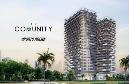 Apartment - 1 Bedroom - 2 Bathrooms for sale in The Community Sports Arena - Dubai Sports City - Dubai Apartment - 1 Bedroom - 2 Bathrooms for sale in The Community Sports Arena - Dubai Sports City - Dubai