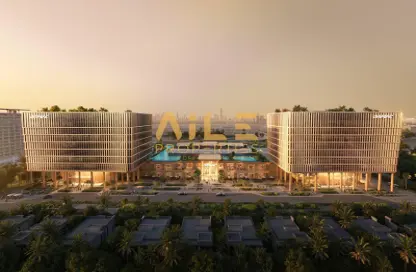 Apartment - Studio - 1 Bathroom for sale in Damac Lagoons - Valencia - Lagoon Views - Damac Lagoons - Dubai