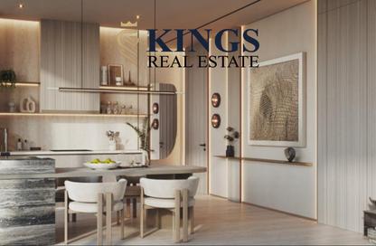 Apartment - Studio - 1 for sale in Soleva Beach Residence - Al Marjan Island - Ras Al Khaimah