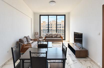 Apartment - 1 - 2 for rent in West - Marina Residences Phase 3 - Al Hamra Village - Ras Al Khaimah