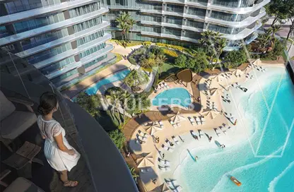 Apartment - 1 Bedroom - 1 Bathroom for sale in Binghatti Hills - Dubai Science Park - Dubai