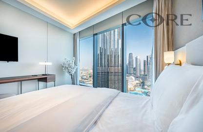 Apartment - 2 Bedrooms - 2 Bathrooms for rent in The Address Residences Dubai Opera Tower 1 - The Address Residences Dubai Opera - Downtown Dubai - Dubai