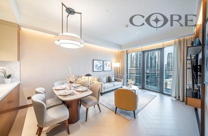 Apartment - 2 Bedrooms - 2 Bathrooms for rent in The Address Residences Dubai Opera Tower 1 - The Address Residences Dubai Opera - Downtown Dubai - Dubai