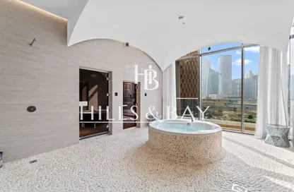 شقة - 2 غرف نوم - 3 حمامات للايجار في وان اوف وان لاكشري ريزيدنيس - الخليج التجاري - دبي