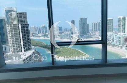 Apartment - 1 Bedroom - 2 Bathrooms for rent in Sun Tower - Shams Abu Dhabi - Al Reem Island - Abu Dhabi