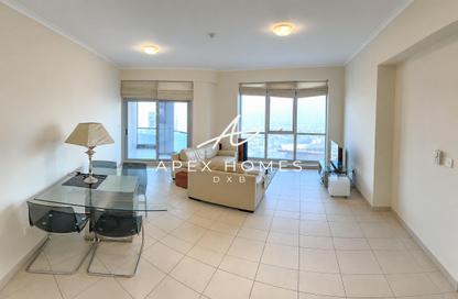 Apartment - 2 Bedrooms - 3 Bathrooms for rent in The Torch - Dubai Marina - Dubai