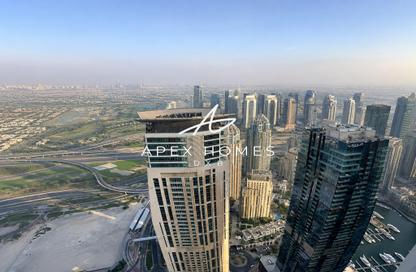 Apartment - 2 Bedrooms - 3 Bathrooms for rent in The Torch - Dubai Marina - Dubai