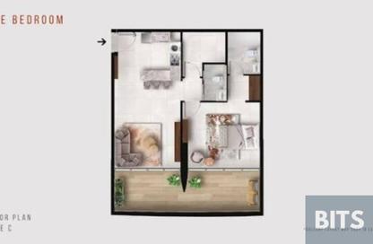 Apartment - 1 Bedroom - 2 Bathrooms for rent in Westwood Grande - District 18 - Jumeirah Village Circle - Dubai