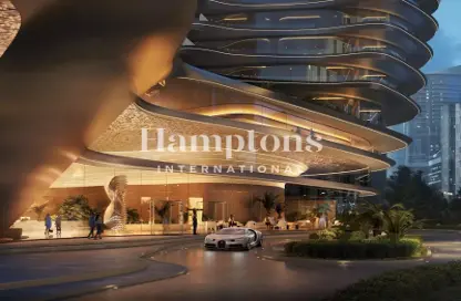 شقة - 3 غرف نوم - 4 حمامات للبيع في بوغاتي ريزيدنس - الخليج التجاري - دبي