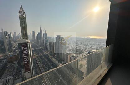 Apartment - 2 - 2 for rent in Maze Tower - Sheikh Zayed Road - Dubai