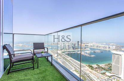 Apartment - 1 Bedroom - 2 Bathrooms for sale in Damac Heights - Dubai Marina - Dubai