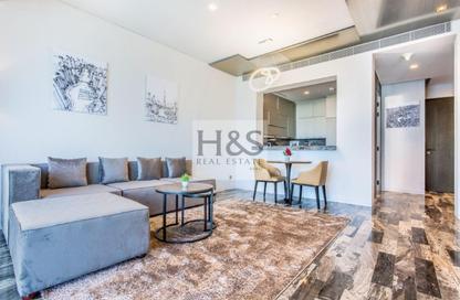 Apartment - 1 Bedroom - 2 Bathrooms for sale in Damac Heights - Dubai Marina - Dubai