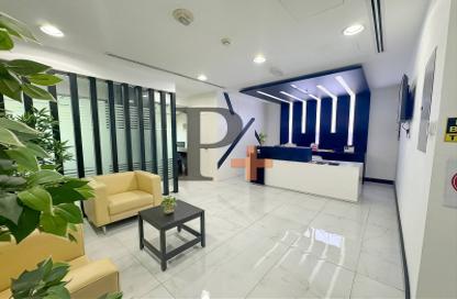 Office Space - Studio - 2 for rent in Iris Bay - Business Bay - Dubai