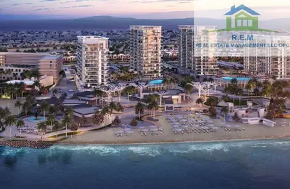 Apartment - 1 Bedroom - 1 Bathroom for rent in Bay Residences - Hayat Island - Mina Al Arab - Ras Al Khaimah