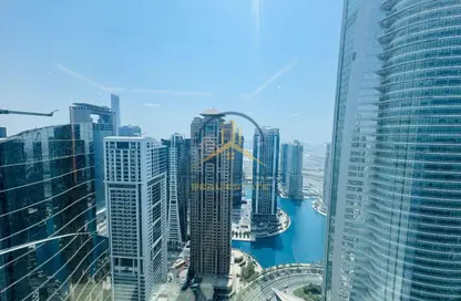 مكتب - استوديو - 1 حمام للايجار في البرج البلاتيني - (JLT) مجمع I - أبراج بحيرات الجميرا - دبي