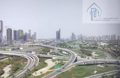 شقة - 1 حمام للايجار في خور الجميرا 1 - أبراج خور الجميرا - (JLT) مجمع X - أبراج بحيرات الجميرا - دبي