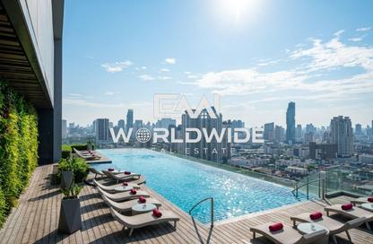 Apartment - Studio - 1 Bathroom for sale in AG 9ine - Dubai Land Residence Complex - Dubai Land - Dubai
