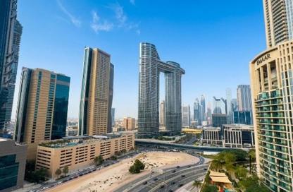 شقة - غرفة نوم - 2 حمامات للايجار في لوفتس إيست - ذا لوفت - وسط مدينة دبي - دبي